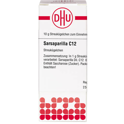 SARSAPARILLA C 12 Globuli