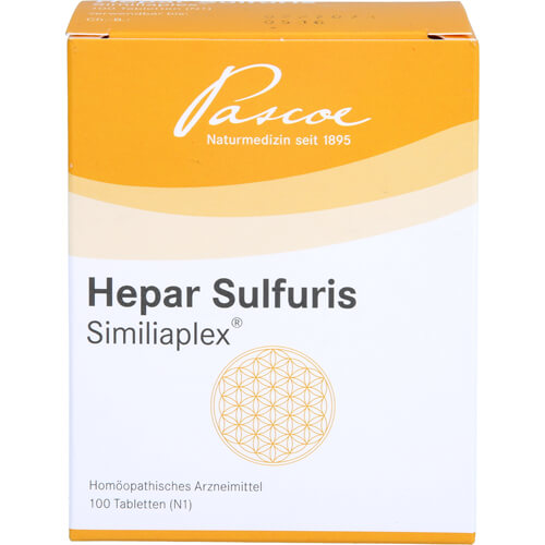 HEPAR SULFURIS SIMILIAPLEX Tabletten