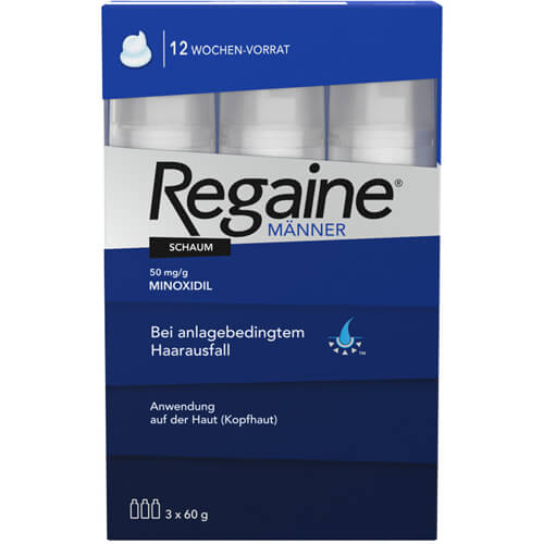 REGAINE® Männer Schaum mit Minoxidil