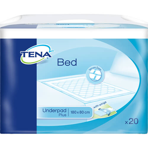 TENA BED plus wings 80x180 cm