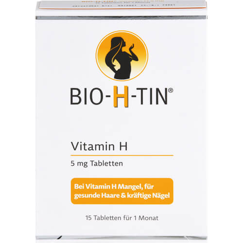 BIO-H-TIN Vitamin H 5 mg für 1 Monat Tabletten