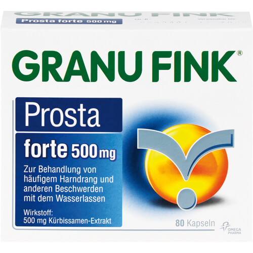 GRANU FINK Prosta forte 500 mg Hartkapseln