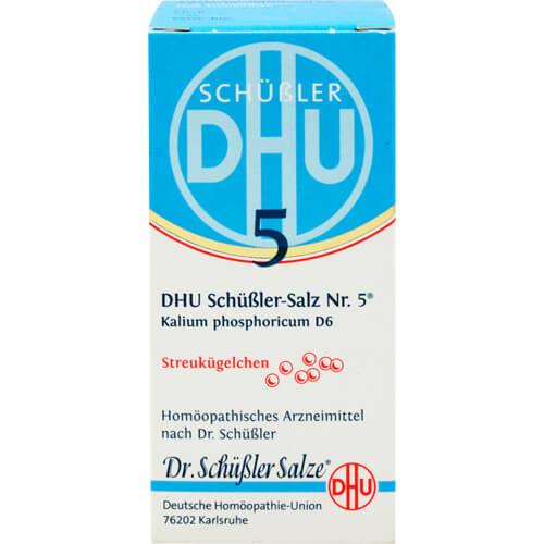 BIOCHEMIE DHU 5 Kalium phosphoricum D 6 Globuli