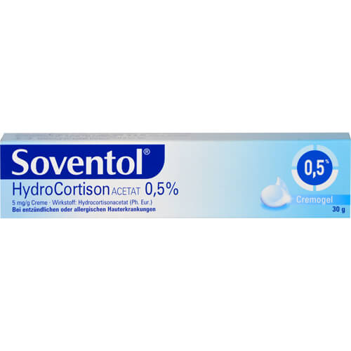 SOVENTOL Hydrocortisonacetat 0,5% Creme