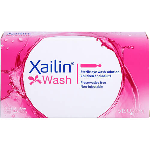 XAILIN Wash Augenspüllösung in Einzeldosen