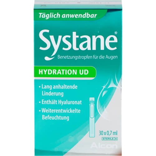 SYSTANE HYDRATION UD Benetzungstropfen f.die Augen