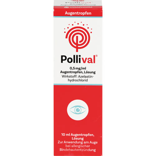 POLLIVAL 0,5 mg/ml Augentropfen Lösung