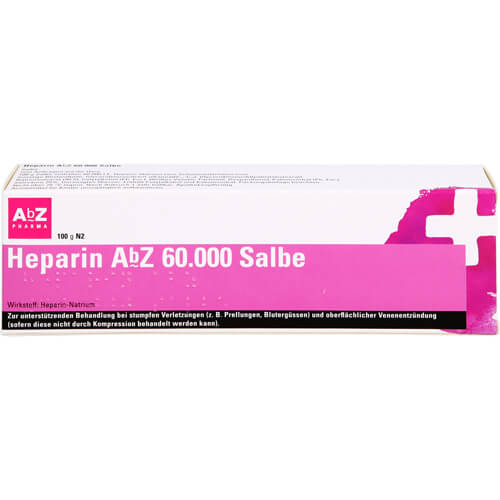HEPARIN AbZ 60.000 Salbe