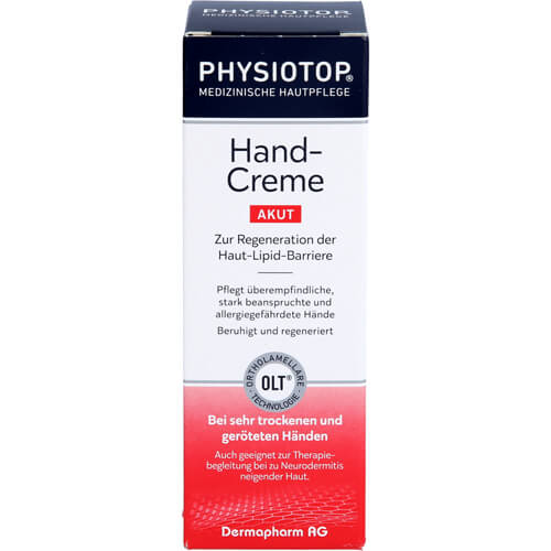 PHYSIOTOP Akut Handcreme
