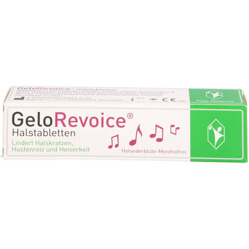 GELOREVOICE Halstabletten Holunderbl.-Mentholfrei