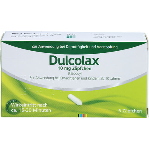 DULCOLAX 10 mg Zäpfchen