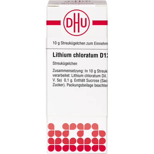 LITHIUM CHLORATUM D 12 Globuli