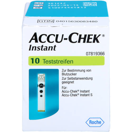 ACCU-CHEK Instant Teststreifen