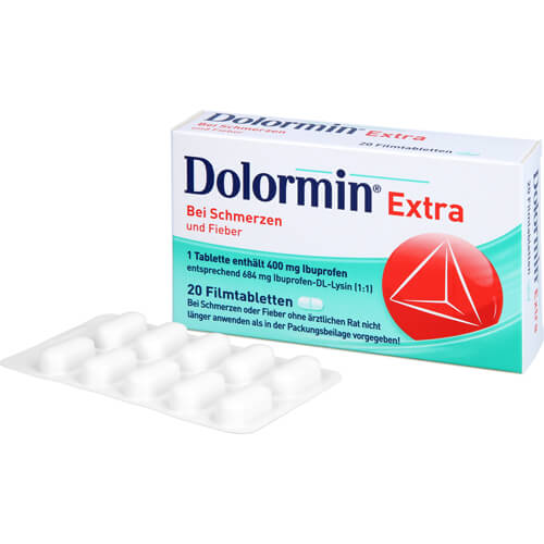 Dolormin® Extra Ibuprofen bei Kopfschmerzen