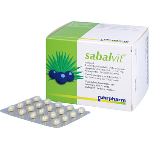 SABALVIT Kapseln