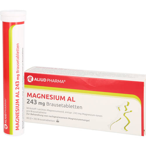 MAGNESIUM AL 243 mg Brausetabletten