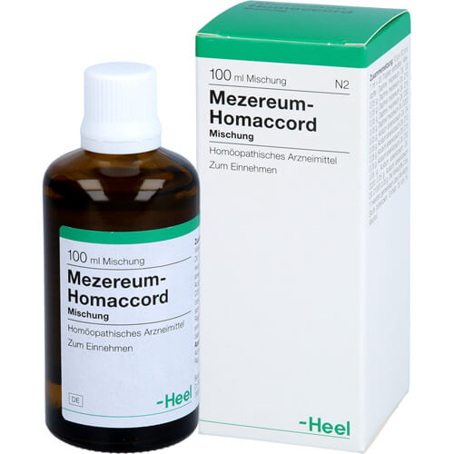 MEZEREUM HOMACCORD Tropfen