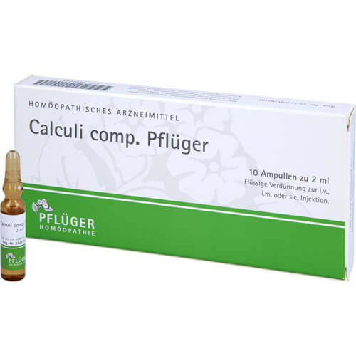 CALCULI COMP.Pflüger Ampullen