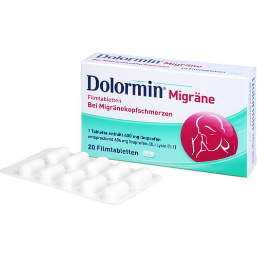 DOLORMIN Migräne Filmtabletten