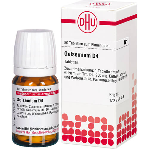 GELSEMIUM D 4 Tabletten