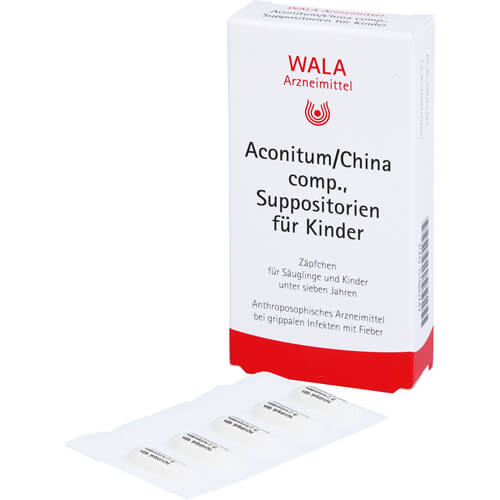 ACONITUM/CHINA comp.Kindersuppositorien