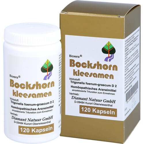 BOCKSHORNKLEESAMEN Kapseln