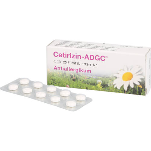 CETIRIZIN ADGC Filmtabletten