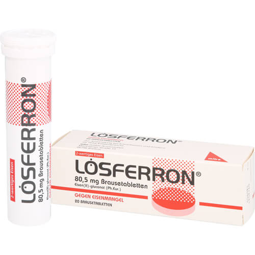 LÖSFERRON Brausetabletten