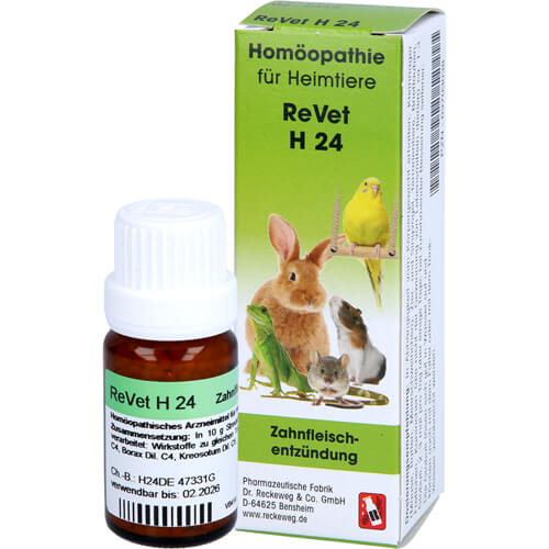 REVET H 24 Globuli f.Heimtiere