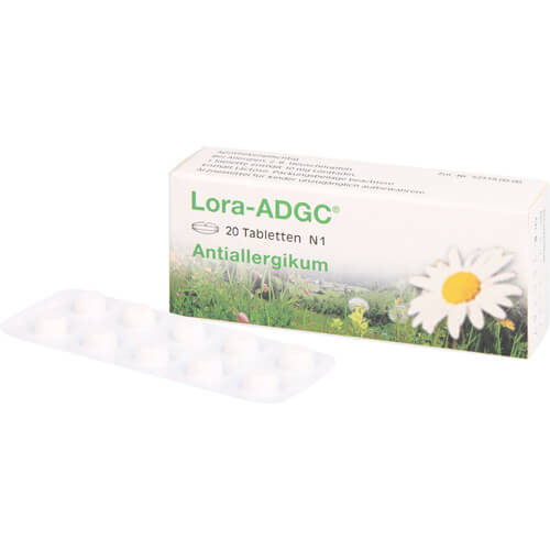 LORA ADGC Tabletten