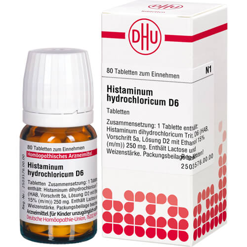 HISTAMINUM hydrochloricum D 6 Tabletten