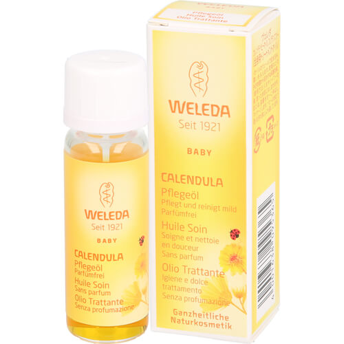 WELEDA Calendula Pflegeöl parfümfrei
