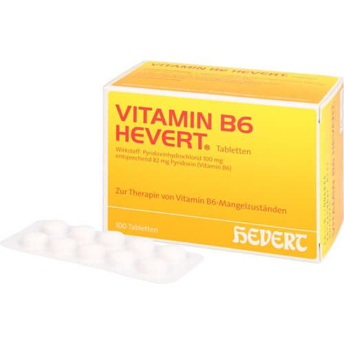 VITAMIN B6 HEVERT Tabletten