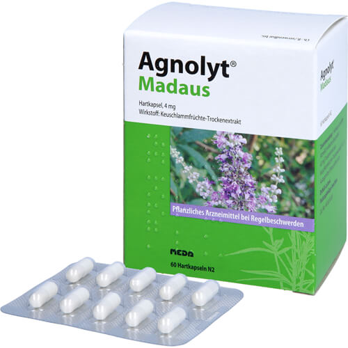 AGNOLYT MADAUS Hartkapseln