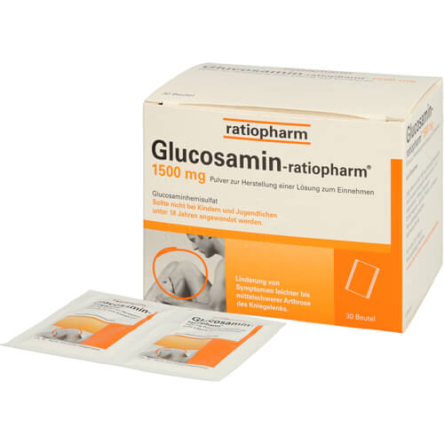 GLUCOSAMIN-RATIOPHARM 1500 mg Plv.z.H.e.L.z.Einn.