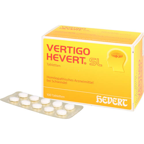 VERTIGO HEVERT SL Tabletten
