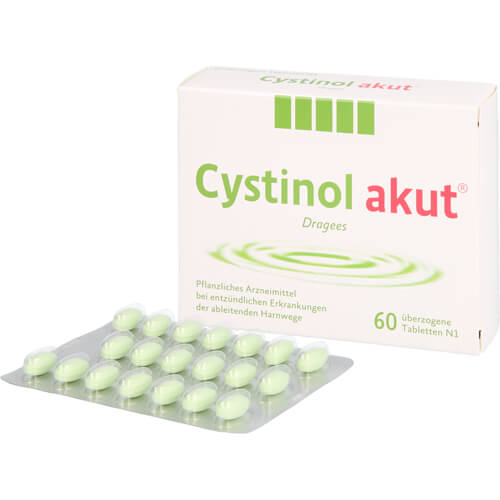CYSTINOL akut Dragees
