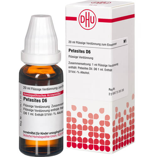 PETASITES D 6 Dilution