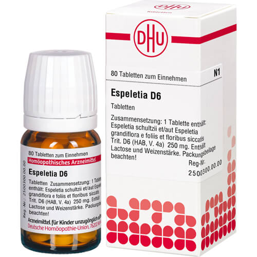 ESPELETIA D 6 Tabletten