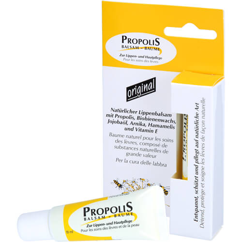 PROPOLIS LIPPENBALSAM Tube