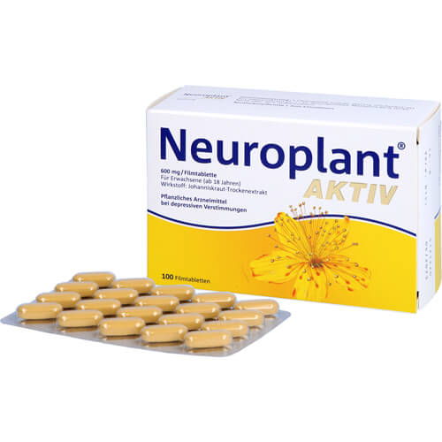 NEUROPLANT aktiv Filmtabletten