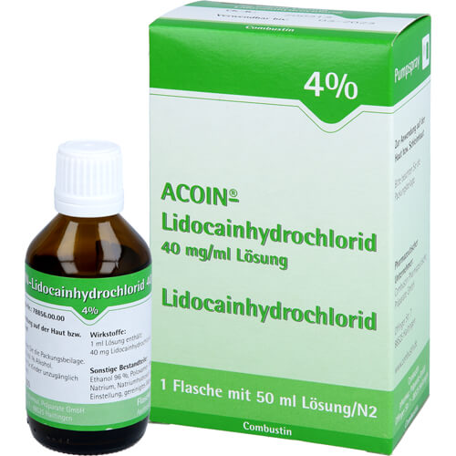 ACOIN-Lidocainhydrochlorid 40 mg/ml Lösung