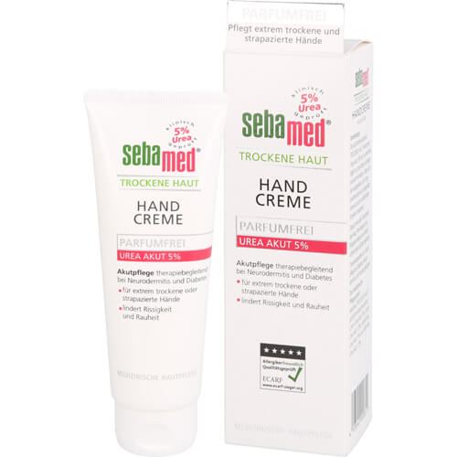 SEBAMED Trockene Haut Handcreme Urea 5% parfümfrei