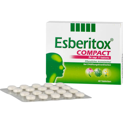 ESBERITOX COMPACT Tabletten