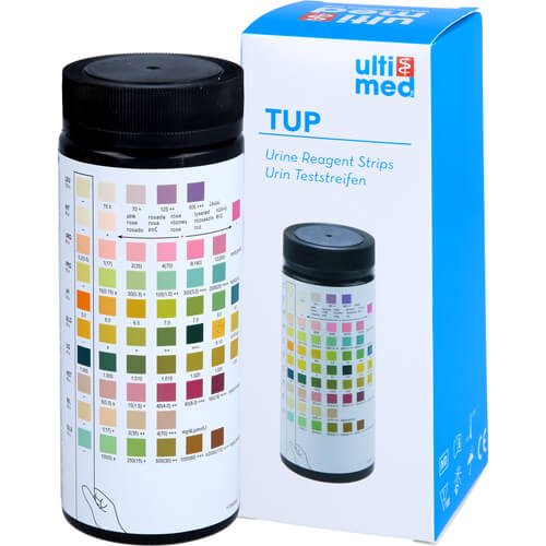 URINTESTSTREIFEN 10 Parameter
