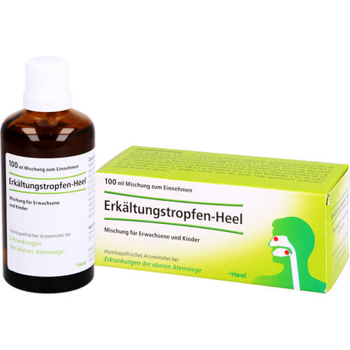 ERKÄLTUNGSTROPFEN-Heel