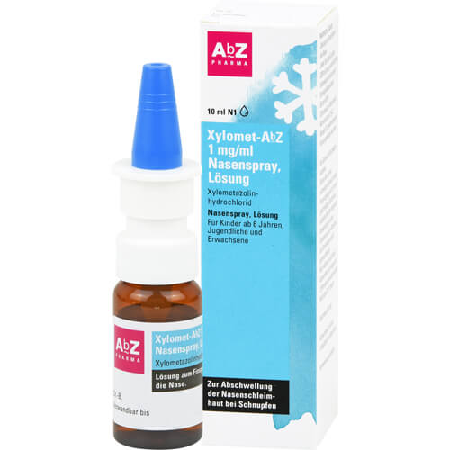 XYLOMET-AbZ Nasenspray 1 mg/ml