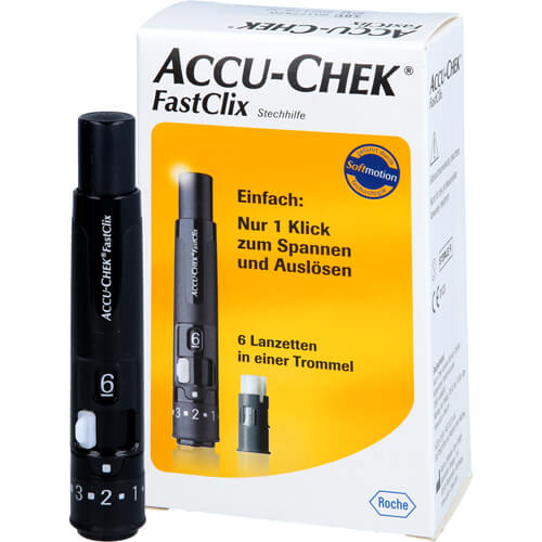 ACCU-CHEK FastClix Stechhilfe Modell II