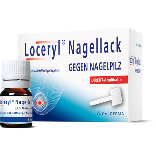 LOCERYL Nagellack gegen Nagelpilz DIREKT-Applikat.
