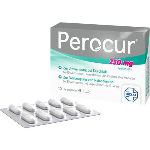 PEROCUR 250 mg Hartkapseln